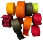 Polyamidová páska 38 mm, automobilový pás 10 m, OUTLET mix