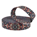Nosná páska 15 mm s potiskem sublimační technikou ETNO Mandala, 4 m