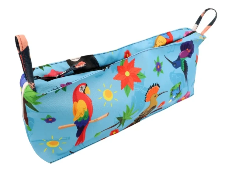 Tkanina OXFORD wodoodporna z Nadrukiem Sublimacja 37cm x 37cm - 20 sztuk