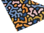 Voděodolná látka OXFORD s potiskem sublimační technikou, 37 cm × 37 cm – 20 kusů