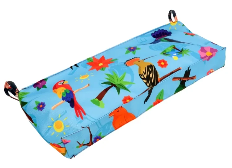 Tkanina OXFORD wodoodporna z Nadrukiem Sublimacja 70 cm x 100 cm - 10 sztuk