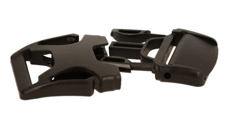 Klamra 25mm Zapięcie Zatrzask Duraflex Klapka z Blokadą