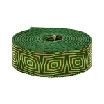 Nosná páska s potiskem sublimační techniky Green Maze 48 mb