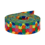 Nosná páska s potiskem sublimační technologií PUZZLE 48 m