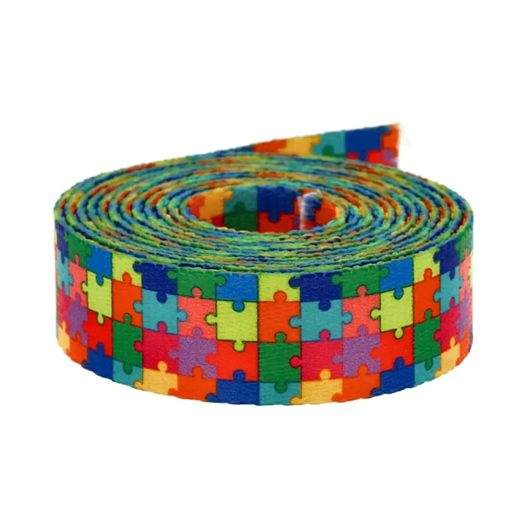 Taśma Nośna z Nadrukiem Sublimacja PUZZLE 48mb