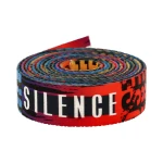 Nosná páska s potiskem sublimační technologií „Enjoy Silence“, 48 mb