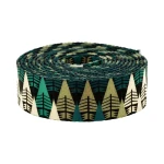 Nosná páska s potiskem sublimační tisk Nordic Forest 48 mb