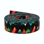 Nosná páska s potiskem sublimační technologií Colorful Peaks 48 mb