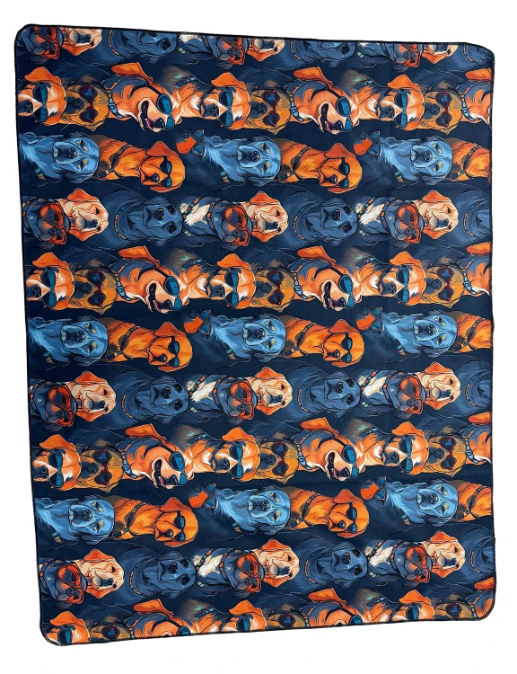 Ręcznik szybkoschnący 50 x 100 cm z MikroFibry PSY Zepnij Made in Poland