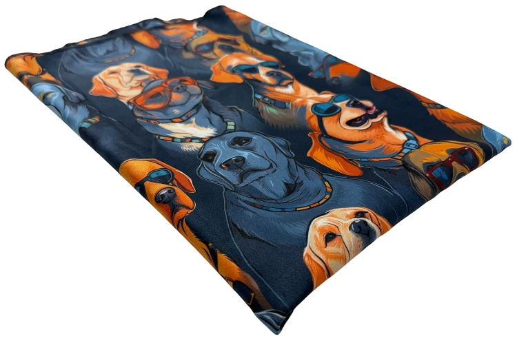 Ręcznik szybkoschnący 50 x 100 cm z MikroFibry PSY Zepnij Made in Poland