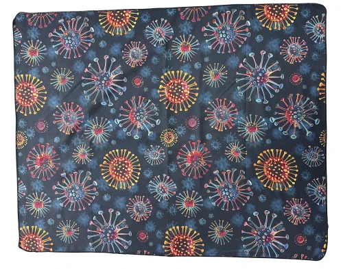Ręcznik szybkoschnący 80 x 150 cm z MikroFibry WIRUS Zepnij Made in Poland