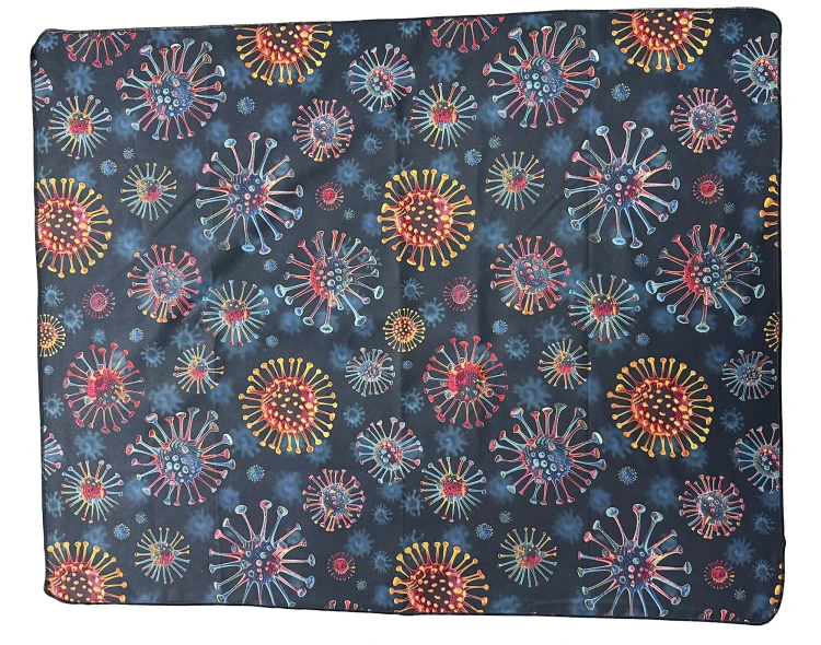 Ręcznik szybkoschnący 80 x 100 cm z MikroFibry WIRUS Zepnij Made in Poland