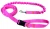 Smycz dla Psa z Amortyzatorem 380cm RÓŻ NEON Regulowana HandsFree Made in Poland