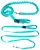 Smycz dla Psa z Amortyzatorem 380cm MIĘTA Regulowana HandsFree Made in Poland