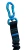 Smycz z Amortyzatorem 380cm CZARNA Regulowana Sportowa 400kg HandsFree