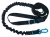 Smycz z Amortyzatorem 380cm CZARNA Regulowana Sportowa 400kg HandsFree