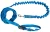 Smycz dla Psa z Amortyzatorem 480cm TURKUS Regulowana HandsFree Made in Poland