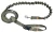 Smycz dla Psa z Amortyzatorem 480cm KHAKI Regulowana HandsFree Made in Poland