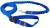 Smycz dla Psa z Amortyzatorem 480cm NIEBIESKA Regulowana HandsFree Made in Poland