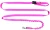 Smycz dla Psa z Amortyzatorem 480cm RÓŻ NEON Regulowana HandsFree Made in Poland