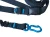 Smycz z Amortyzatorem 480cm CZARNA Regulowana Sportowa 400kg HandsFree