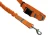 Smycz dla Psa z Amortyzatorem 280cm ORANGE Regulowana Sportowa