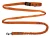 Smycz dla Psa z Amortyzatorem 280cm ORANGE Regulowana Sportowa