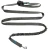 Smycz dla Psa z Amortyzatorem 380cm GRAFIT Regulowana HandsFree Made in Poland