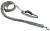 Smycz dla Psa z Amortyzatorem 380cm POPIEL Regulowana HandsFree Made in Poland