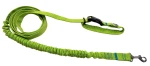 Vodítko pro psy s tlumičem nárazů, 380 cm, SELEDYN, nastavitelné, HandsFree, vyrobeno v Polsku