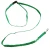 Smycz dla Psa z Amortyzatorem 380cm ZIELONA Regulowana HandsFree Made in Poland