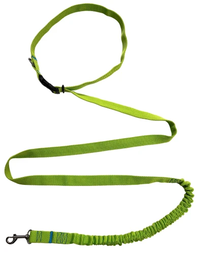 Smycz dla Psa z Amortyzatorem 480cm SELEDYN Regulowana HandsFree Made in Poland