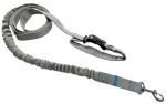 Vodítko pro psa s tlumičem nárazů, 480 cm, POPIEL, nastavitelné, HandsFree, vyrobeno v Polsku