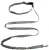 Smycz dla Psa z Amortyzatorem 480cm POPIEL Regulowana HandsFree Made in Poland