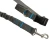 Smycz dla Psa z Amortyzatorem 480cm GRAFIT Regulowana HandsFree Made in Poland