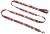 Smycz dla Psa 2,5 cm Tradycyjna Graf Zepnij