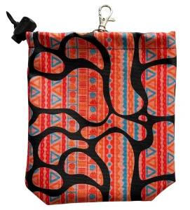 Sáček na pamlsky pro psy 13 x 16 cm EtnoBoho Zepnij