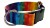 Obroża dla Psa szeroka 4 cm z klamrą Rainbow Zepnij