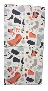 Rychleschnoucí ručník z mikrovlákna, VELKÝ, 150 × 80 cm, LASTRYKO, Zepnij