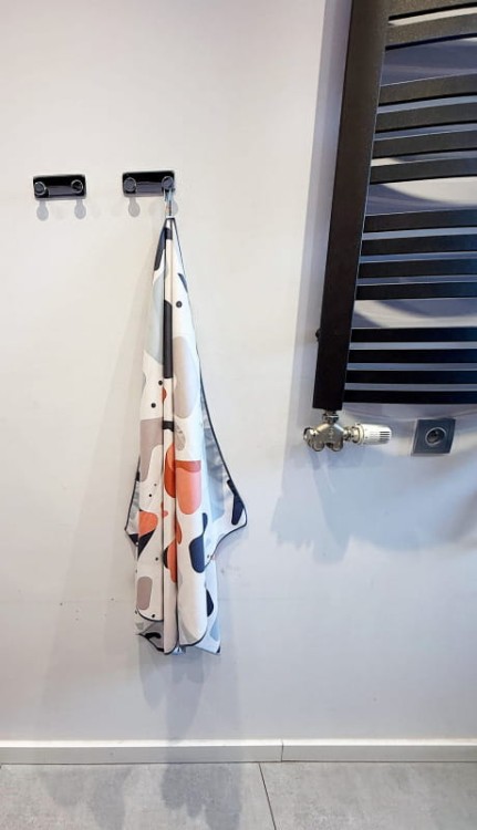 Ręcznik szybkoschnący z mikrofibry DUŻY 150×80 cm LASTRYKO Zepnij
