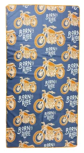 Rychleschnoucí ručník z mikrovlákna 80×100 cm MOTO RETRO Zepnij