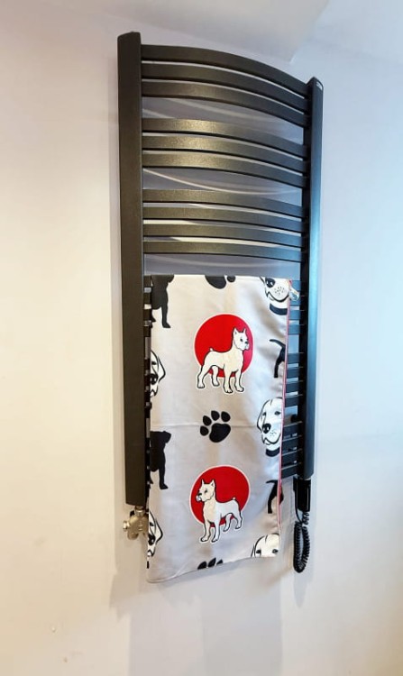 Ręcznik szybkoschnący z mikrofibry DUŻY 80×150 cm DOGSICON Zepnij