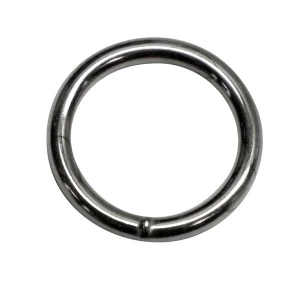 Kolečko pro kožedělství 40/6 mm, kovové, 5 ks