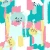 Tkanina wodoodporna Oxford z nadrukiem Sublimacja na Zamówienie Wzory 251–500