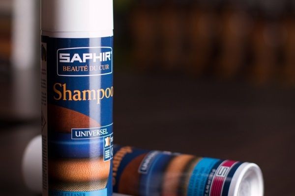 Saphir Shampoo 150ml spray Pianka czyszcząca