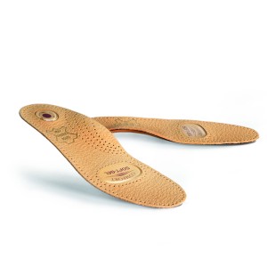 Ortopedické vložky z gelu a kůže Relax Gel
