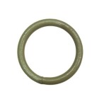 Kožený prsten 25 / 4mm Khaki / Olive OUTLET