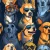 Tkanina Softshell z nadrukiem Sublimacja na Zamówienie Wzory 1001–1250