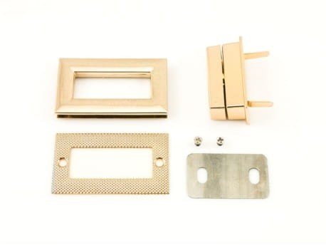 Zamek do Torebki Przekrętka 52x30mm