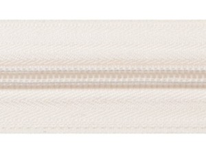 Zipová páska 8, zip 5 m + 5 s, J. béžová